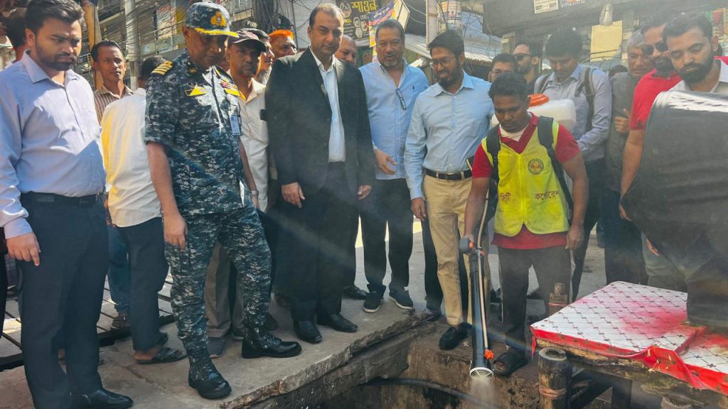 ডেঙ্গু নিয়ন্ত্রণে আমেরিকান লার্ভিসাইড প্রযুক্তি নিয়ে নামল চসিক