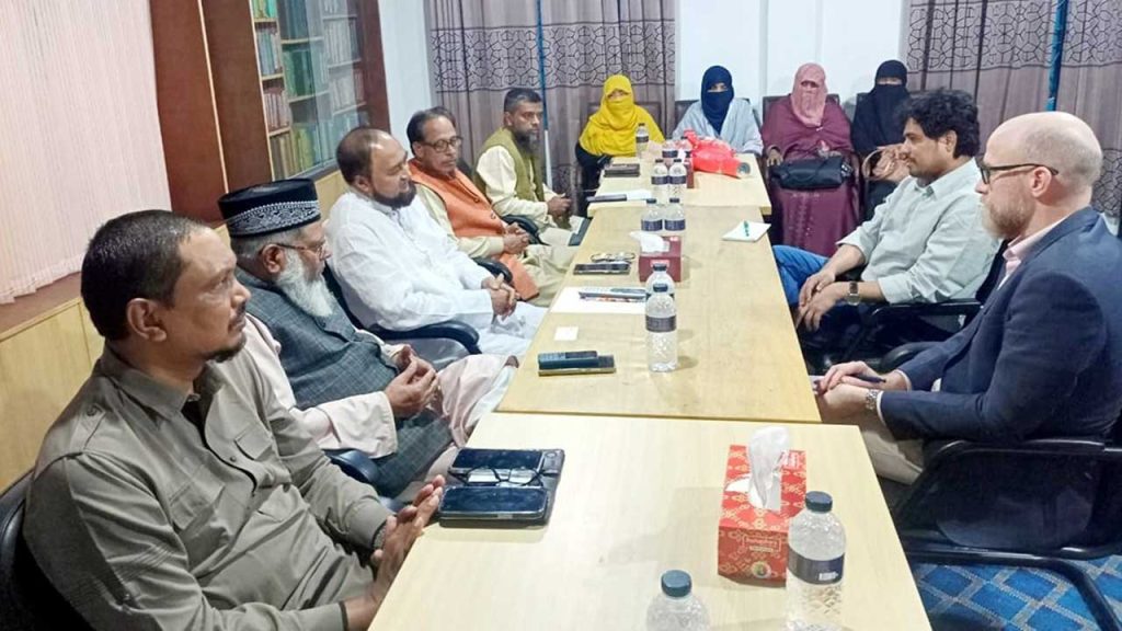 সিলেটে মার্কিন কূটনীতিকের সঙ্গে জামায়াত নেতাদের সাক্ষাৎ
