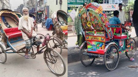 অবৈধ অটোরিকশার আগ্রাসন : বিপন্ন ঐতিহ্য, বাড়ছে দুর্ঘটনা ও বিদ্যুৎ চুরি
