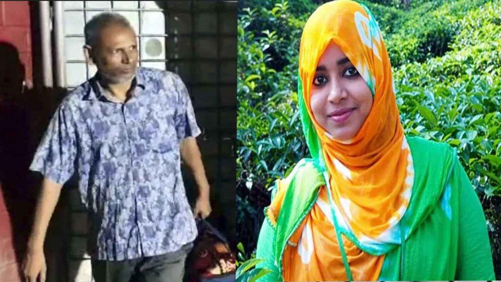 তনু হত্যা মামলা : ফের গ্রেফতার সাবেক সেনাসদস্য হাফিজুর