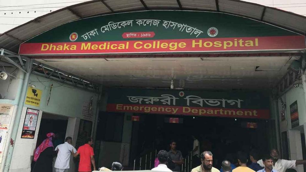 মহাখালীতে ট্রেনের ধাক্কায় প্রাণ গেলো তরুণের