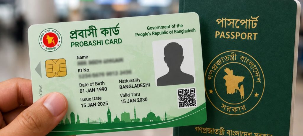 চলতি মাসেই প্রবাসী কার্ড, রেমিট্যান্সে বাড়তি সুবিধা
