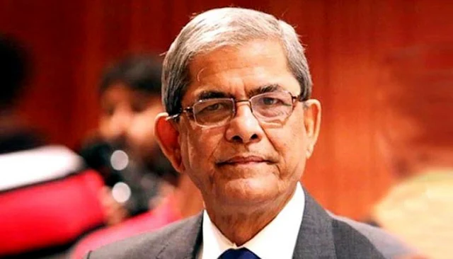 মির্জা ফখরুল