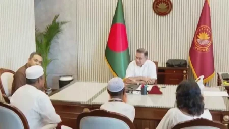 প্রধানমন্ত্রীর সাক্ষাৎ পেলেন গাছ লাগিয়ে গ্রামের চিত্র বদলে দেওয়া ইমাম PM ss 202610