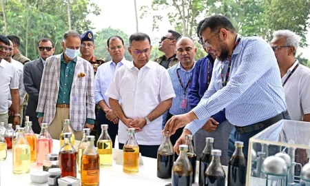 বর্জ্য থেকে জ্বালানি তেল উৎপাদন প্রকল্প বাস্তবায়নে সহযোগিতার আশ্বাস প্রধানমন্ত্রীর SS image 348760