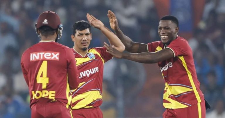 ভারতকে হারিয়ে সিরিজে সমতা ফেরাল ওয়েস্ট ইন্ডিজ SSer 10 14t2