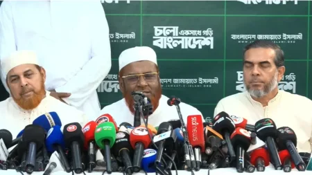 রাষ্ট্র, সরকার আর সরকারি দলকে এক করে ফেলেছে বর্তমান ক্ষমতাসীনরা : জামায়াত সেক্রেটারি golam parwar 202610201